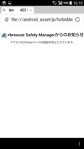 +browser Safety Manager PC版