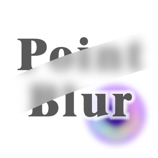 Point Blur পিসি
