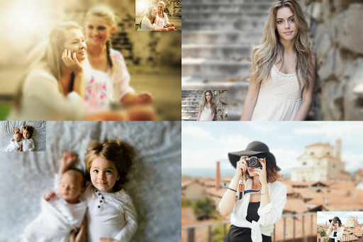 تشويش الصور Point Blur