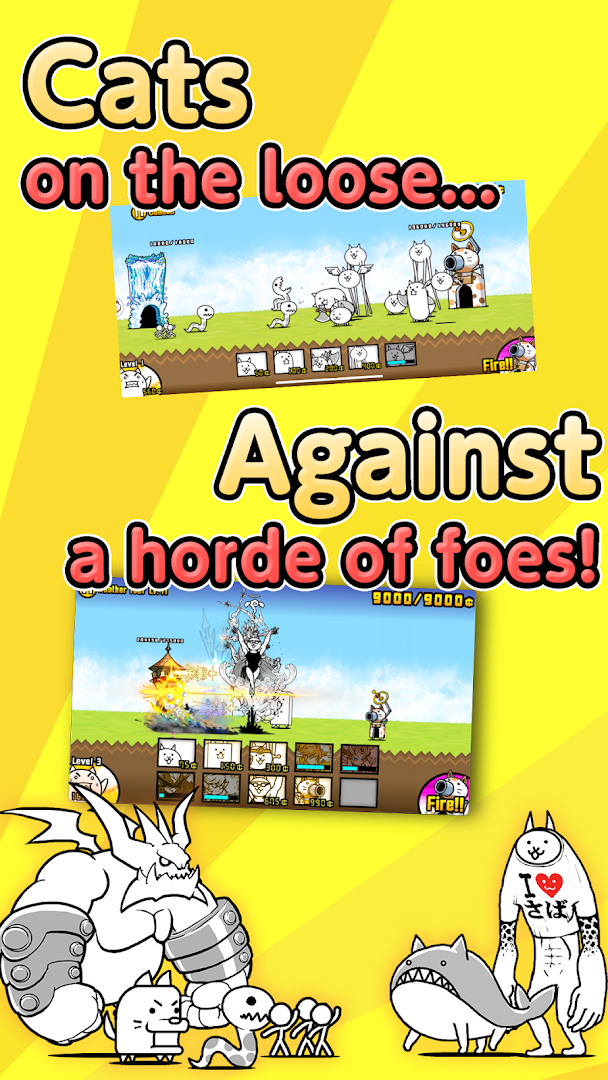 The Battle Cats PC