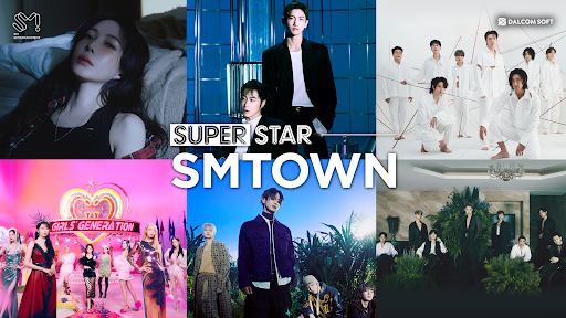 SUPERSTAR SMTOWN PC