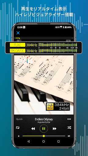 ハイレゾ対応音楽プレイヤー［NePLAYER Lite］ PC