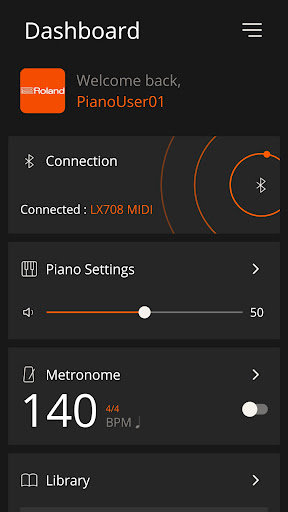 Roland Piano App PC