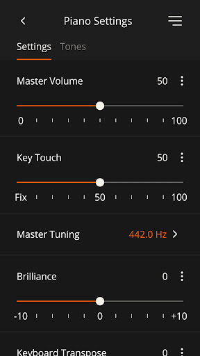 Roland Piano App