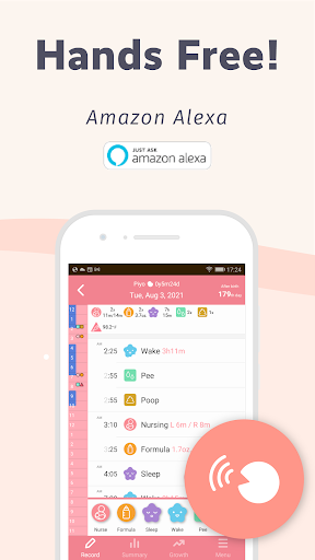 komputer PiyoLog: Newborn Baby Tracker