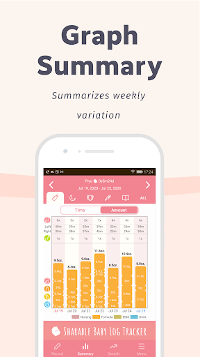 komputer PiyoLog: Newborn Baby Tracker