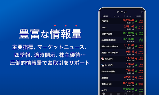 SBI証券 株 アプリ - 株価・投資情報
