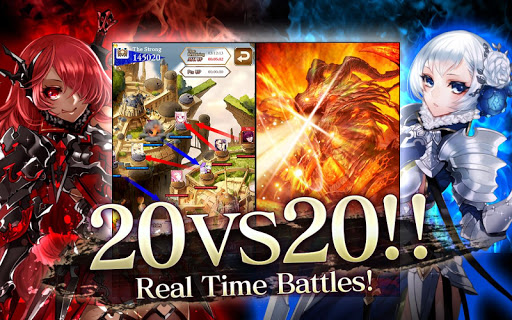 Age of Ishtaria - A.Battle RPG電腦版