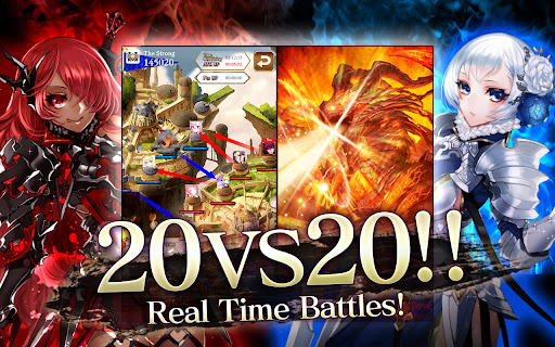 Age of Ishtaria - A.Battle RPG PC版
