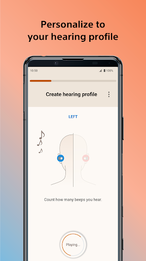 Sony | Hearing Control PC版