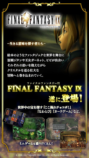 FINAL FANTASY IX クラウド版 PC