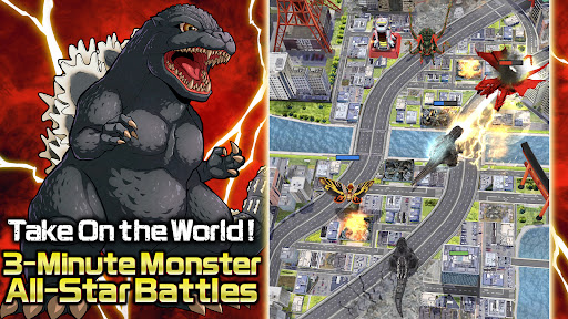 komputer GODZILLA BATTLE LINE