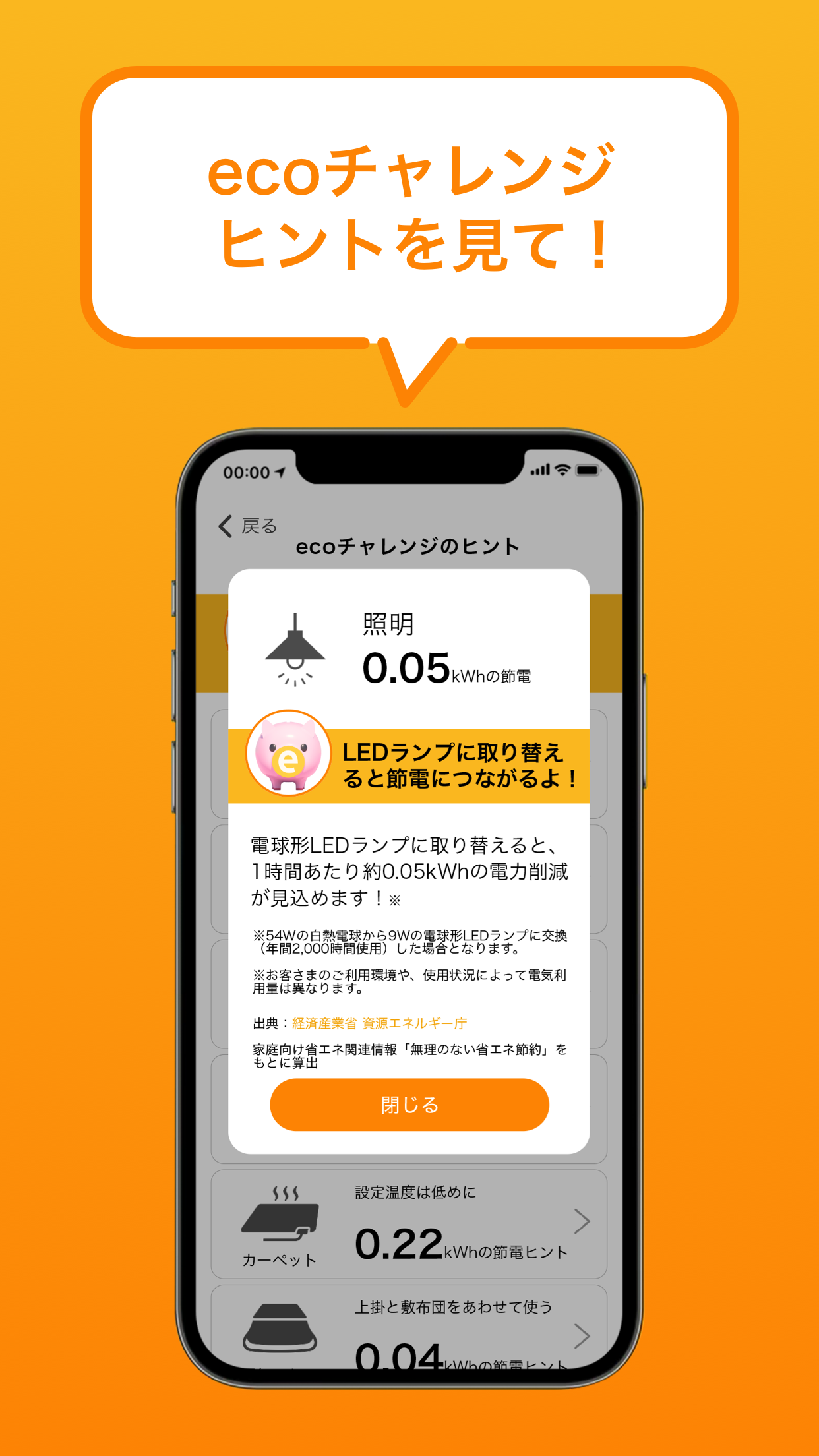 東北電力ecoチャレンジ PC版