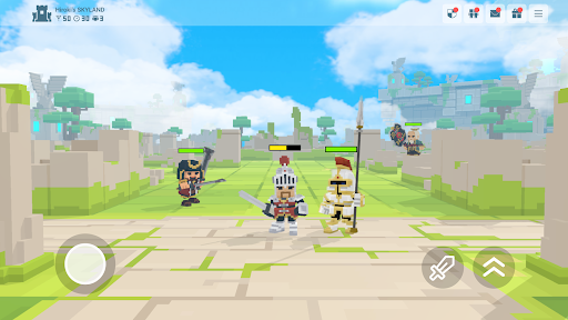 Craft Warriors Frontier PC版