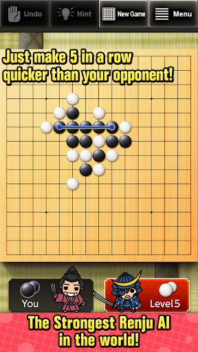 The Gomoku (Renju and Gomoku)电脑版