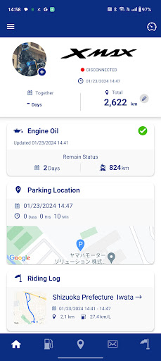 Yamaha Motorcycle Connect