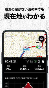 YAMAP / ヤマップ | シェアNo.1登山GPSアプリ PC版
