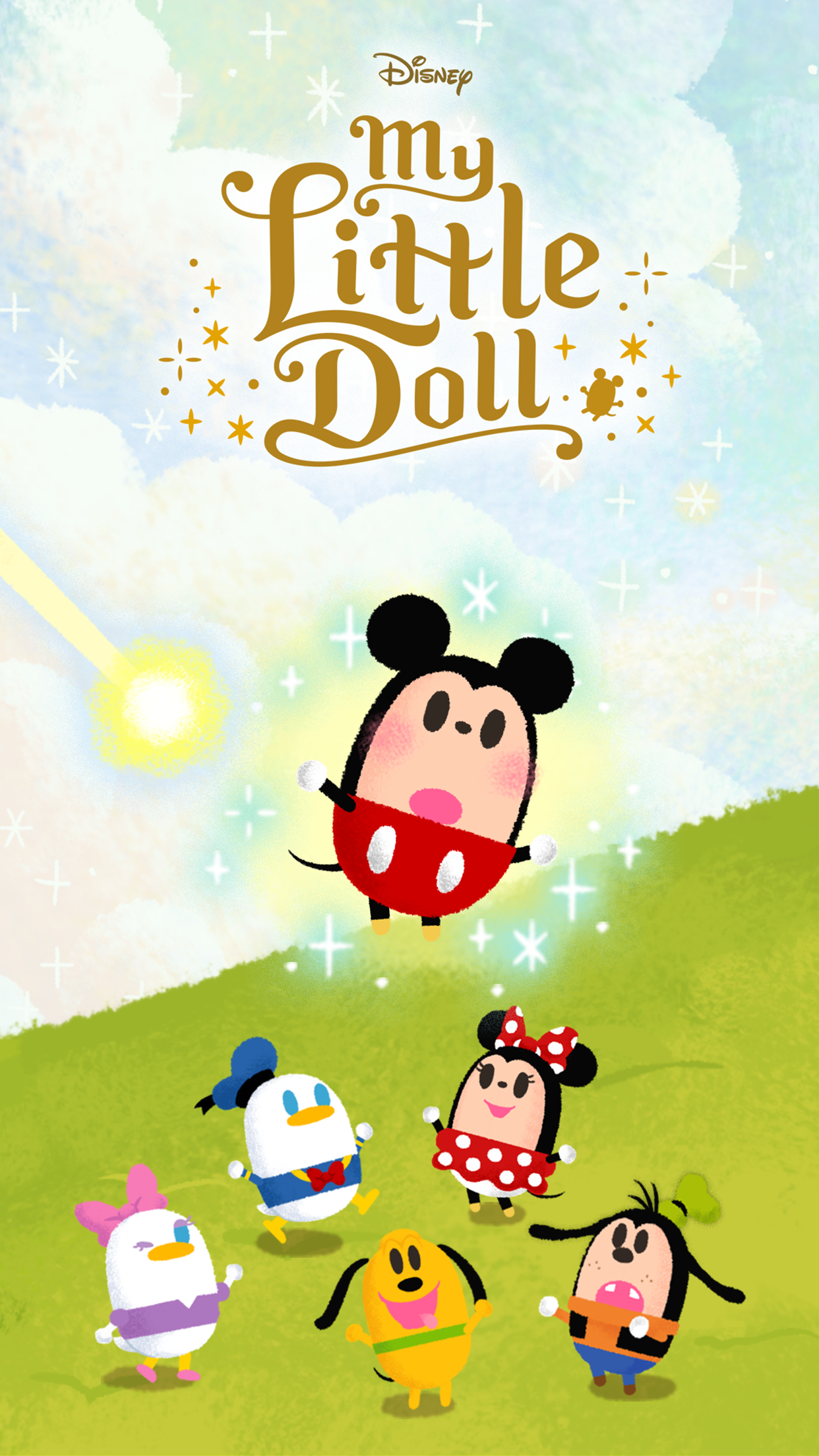 迪士尼 我的小娃娃：快來與小巧可愛的迪士尼角色小娃娃一同體會換裝的樂趣吧！電腦版