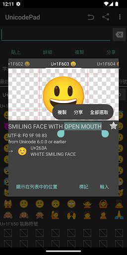 Unicode Pad電腦版