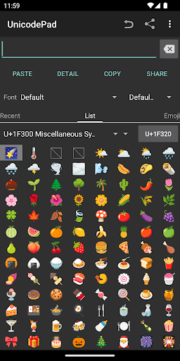 Unicode Pad