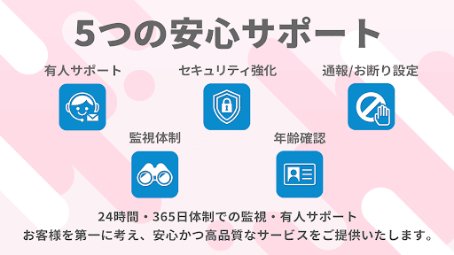 リンクル - 出会いがつながるマッチングアプリ PC版