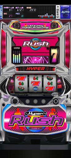 【激J slot】パチスロハイパーラッシュ