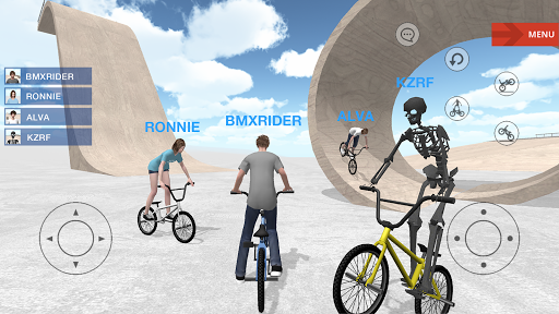 BMX Space الحاسوب