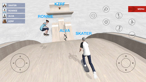 Skate Space ПК