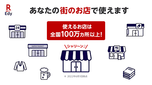 楽天Edyでキャッシュレス！ポイントが貯まる便利な電子マネー PC版