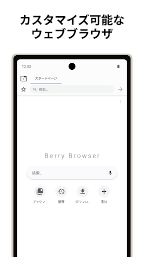 Berry Browser PC版