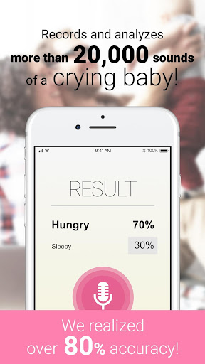 CryAnalyzer - baby translator PC