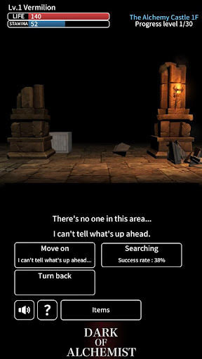 Dark of Alchemist - Dungeon Cr PC