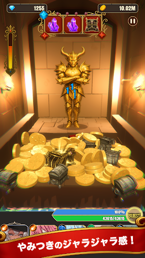 コイン&ダンジョン:ReBurst - ハクスラコイン落とし PC版