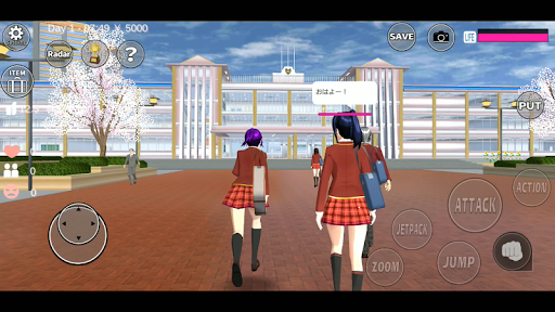 SAKURA School Simulator电脑版