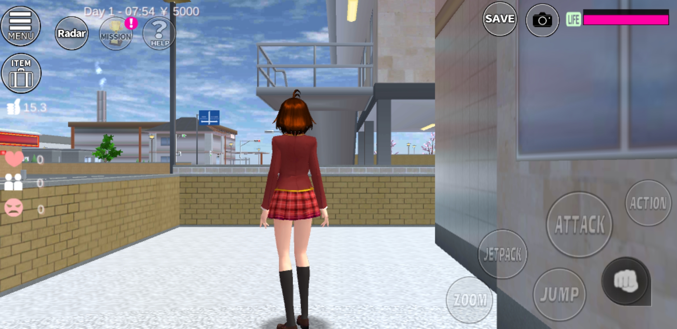 SAKURA School Simulator PC