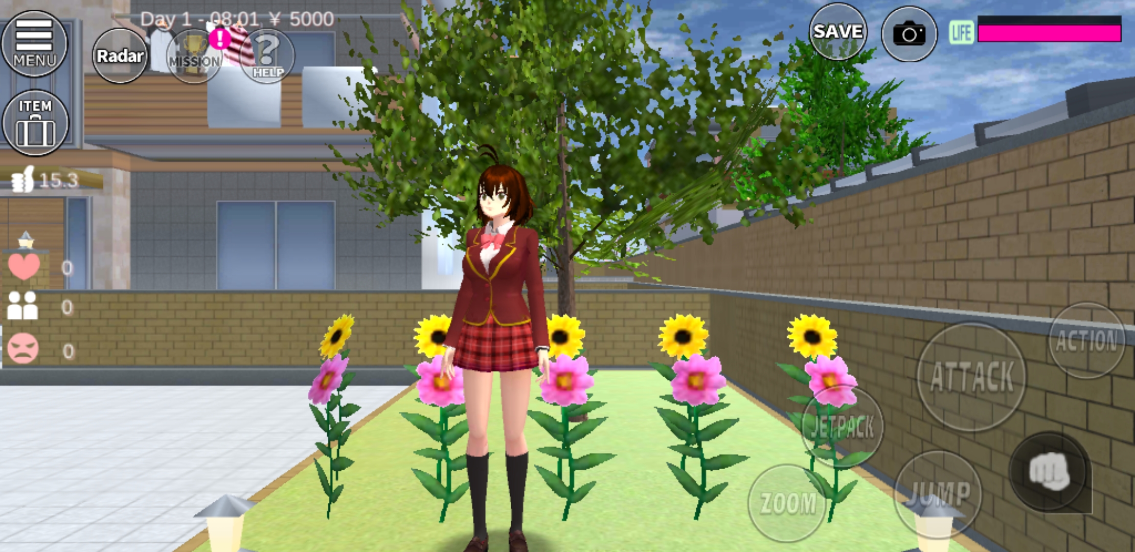 SAKURA School Simulator PC