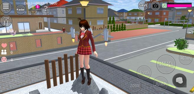 SAKURA School Simulator
