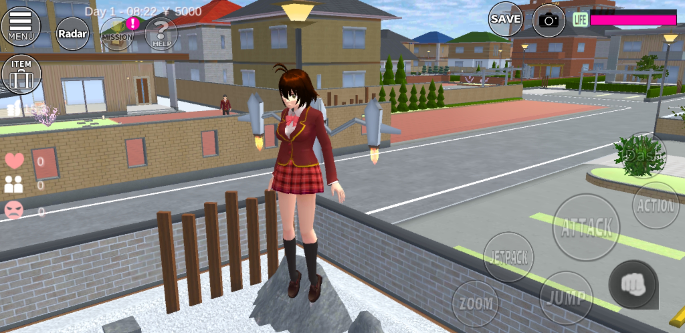 SAKURA School Simulator PC