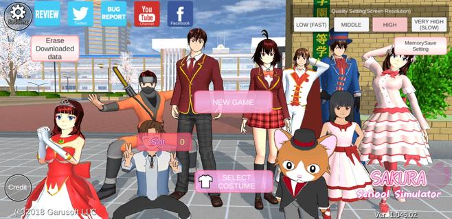 SAKURA School Simulator