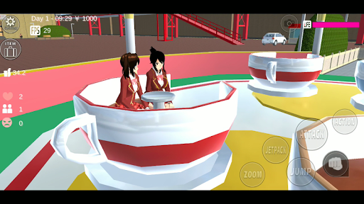 komputer SAKURA School Simulator