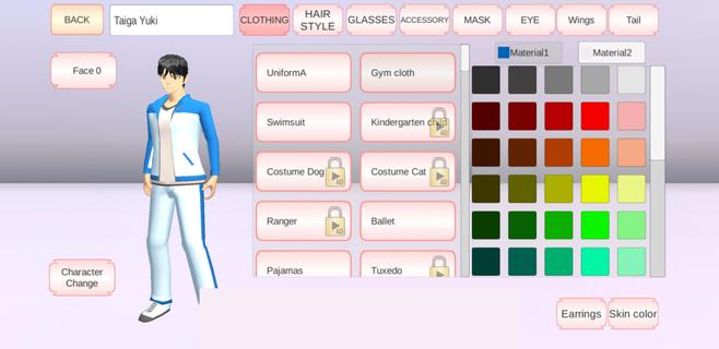 SAKURA School Simulator