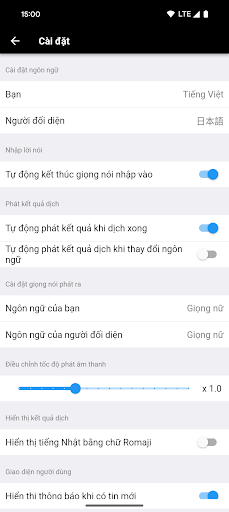 VoiceTra(Dịch giọng nói) PC