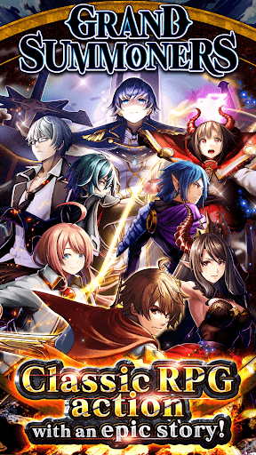 Grand Summoners - Anime RPG