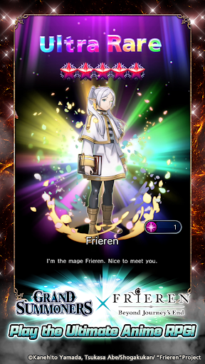 Grand Summoners - Anime RPG