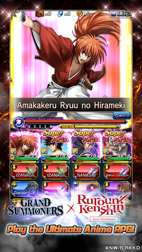 Grand Summoners - Anime RPG