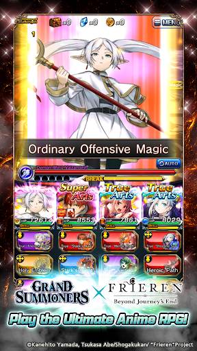 Grand Summoners - Anime RPG