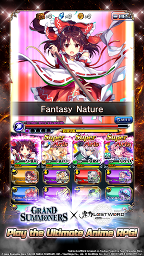 Grand Summoners PC