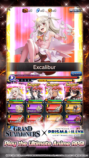 Grand Summoners - Anime RPG