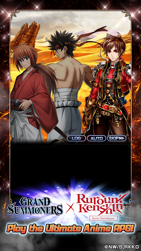 Grand Summoners - Anime RPG