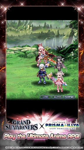 Grand Summoners - Anime RPG